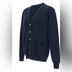 Gran Sasso wool cardigan